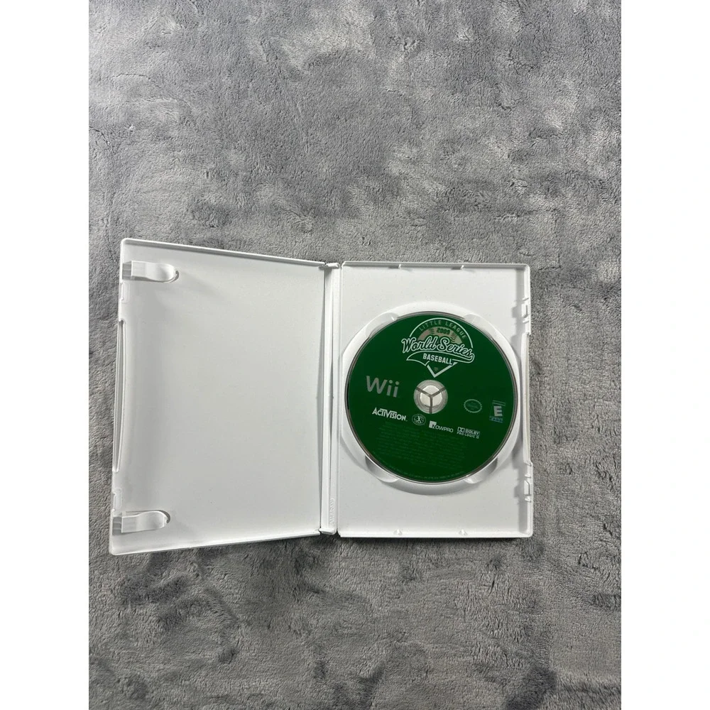 Little League World Series Baseball 2009 Nintendo Wii Activision Sports Game